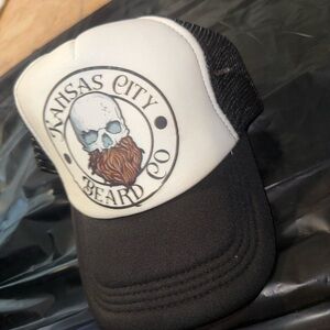 Black and White Trucker Hat